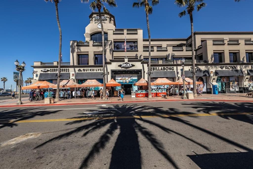 The White Beach House Of Huntington 亨廷顿海滩 外观 照片