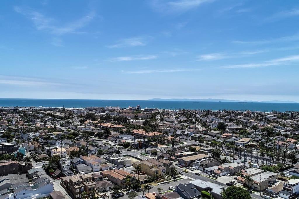 The White Beach House Of Huntington 亨廷顿海滩 外观 照片