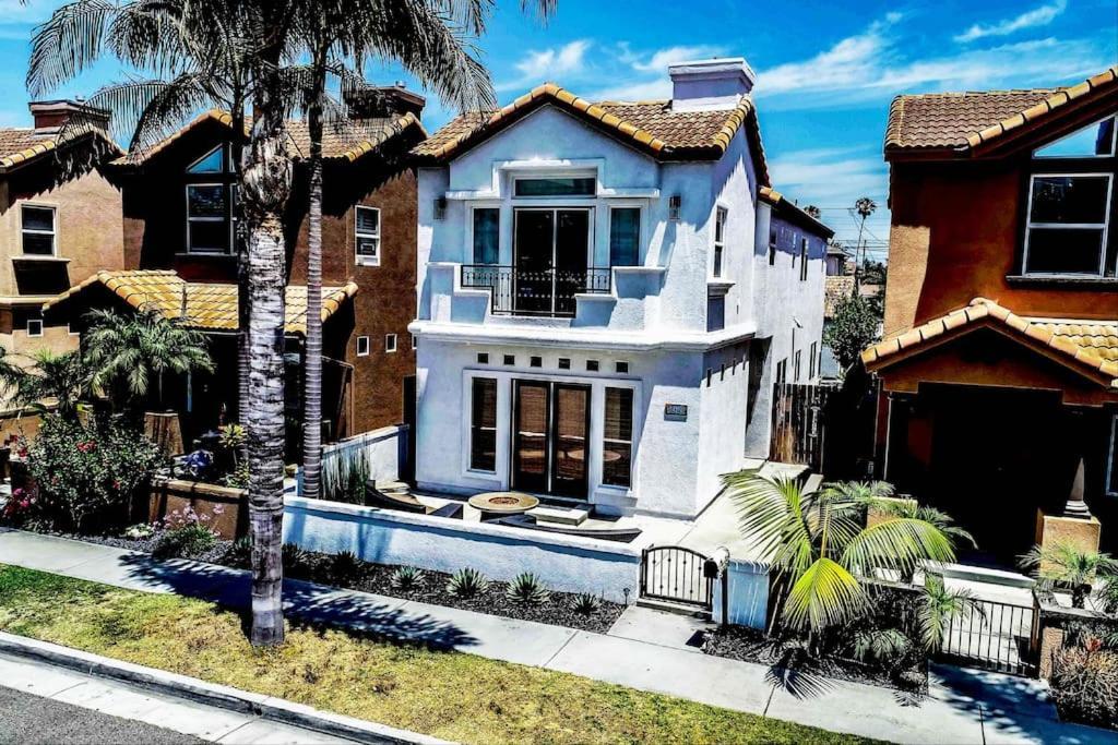 The White Beach House Of Huntington 亨廷顿海滩 外观 照片