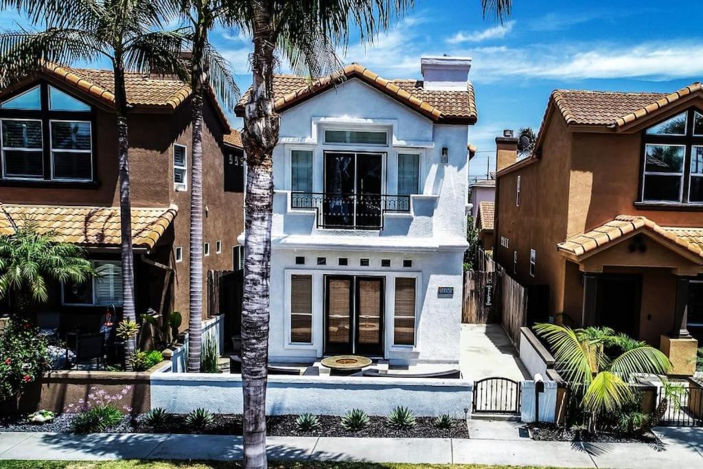 The White Beach House Of Huntington 亨廷顿海滩 外观 照片