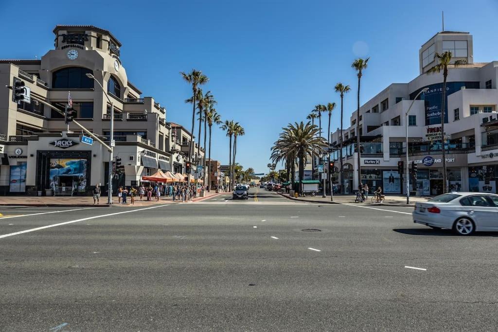 The White Beach House Of Huntington 亨廷顿海滩 外观 照片