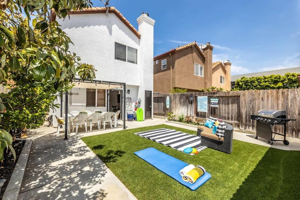 The White Beach House Of Huntington 亨廷顿海滩 外观 照片