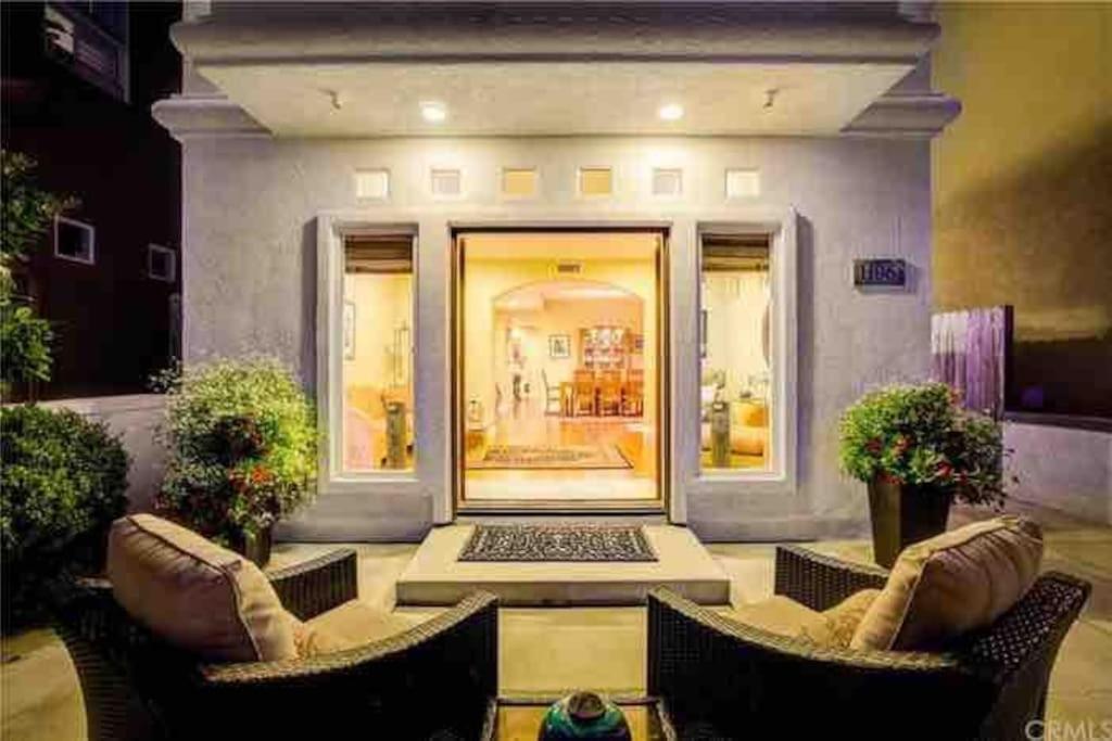 The White Beach House Of Huntington 亨廷顿海滩 外观 照片