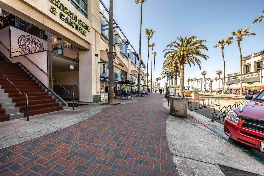 The White Beach House Of Huntington 亨廷顿海滩 外观 照片