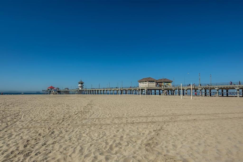 The White Beach House Of Huntington 亨廷顿海滩 外观 照片