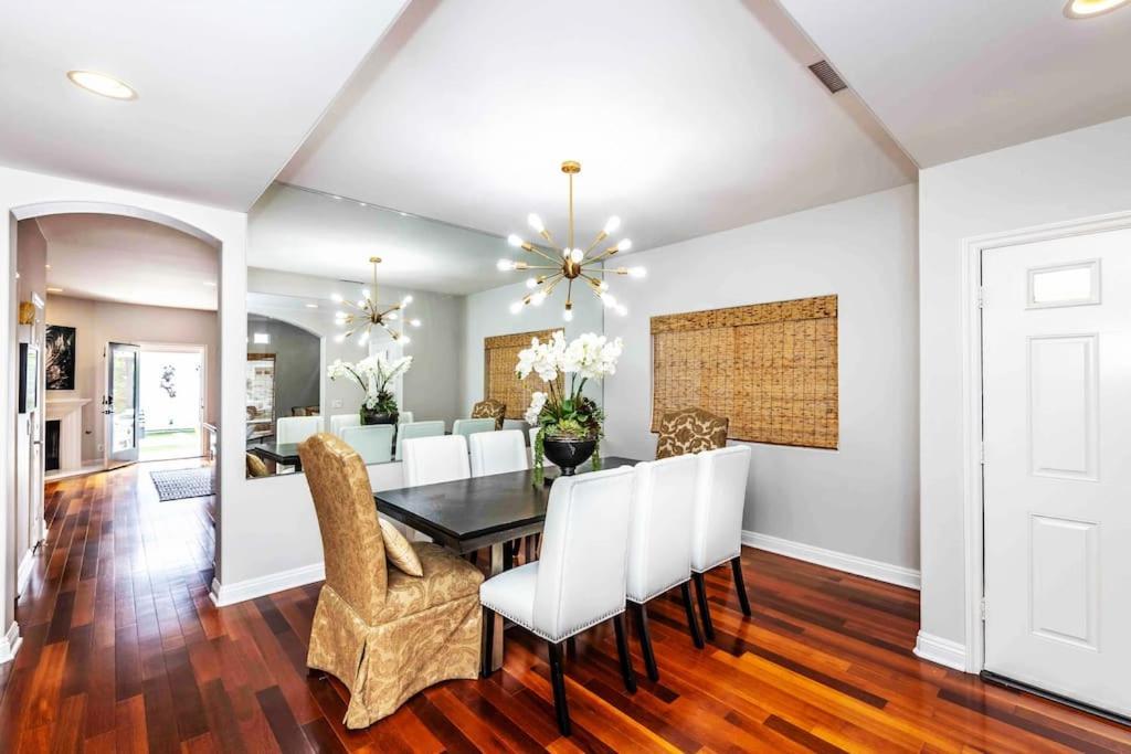 The White Beach House Of Huntington 亨廷顿海滩 外观 照片