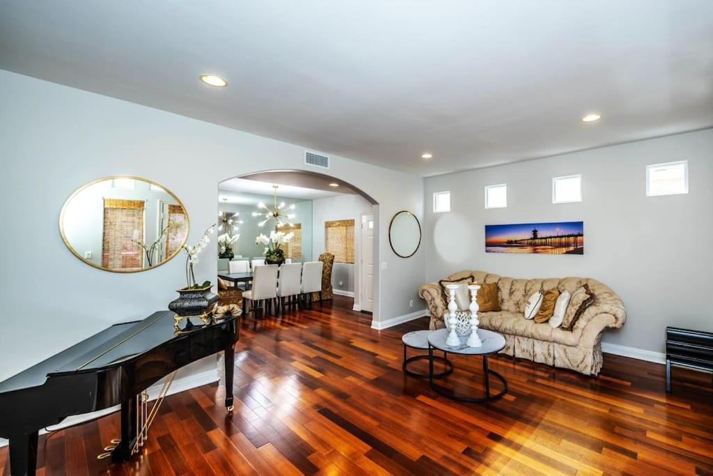 The White Beach House Of Huntington 亨廷顿海滩 外观 照片