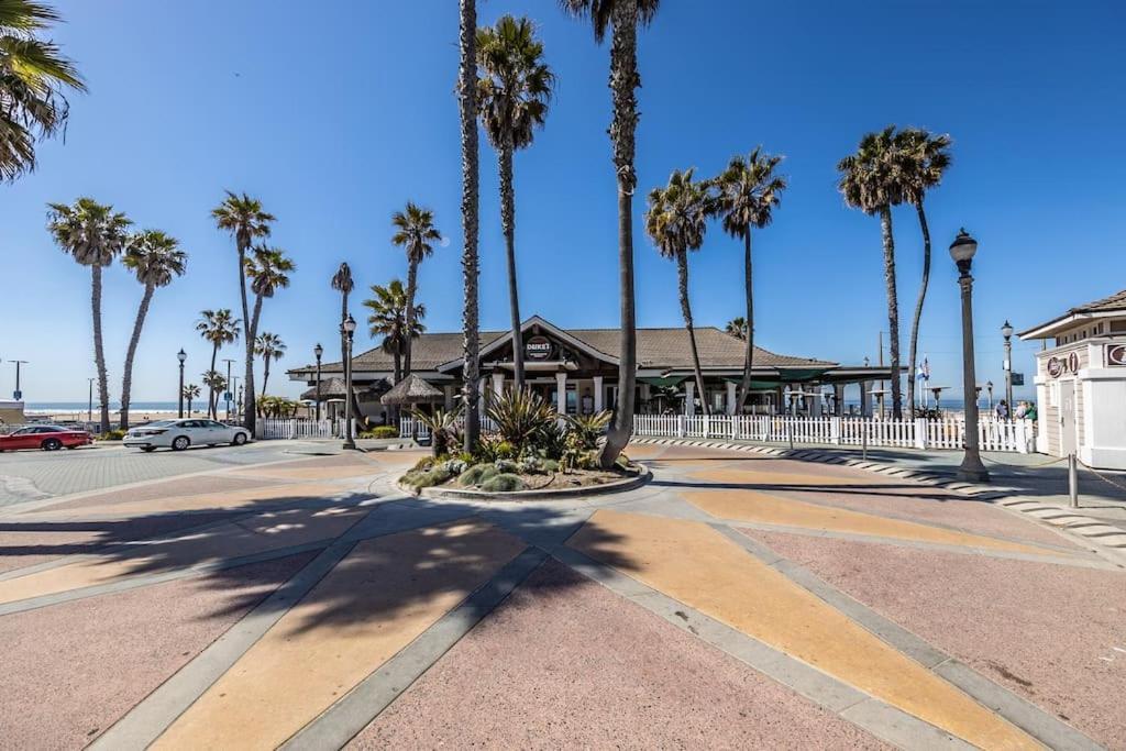 The White Beach House Of Huntington 亨廷顿海滩 外观 照片